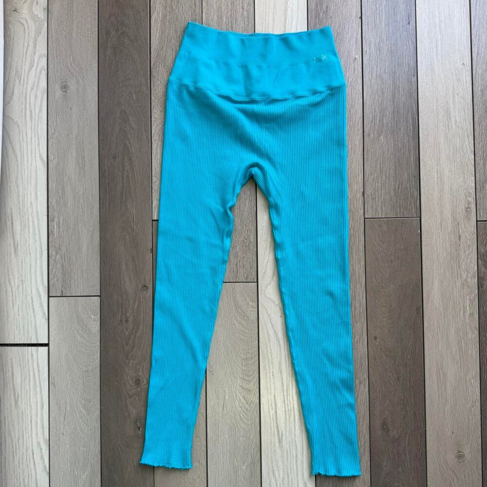 Blue nux leggings leggings